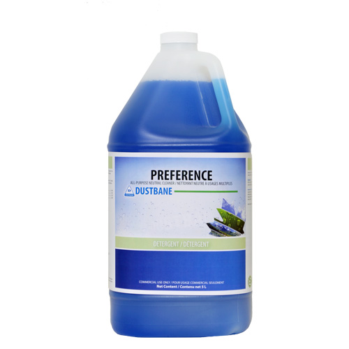Nettoyant neutre tout usage Preference, 5 L, Cruche Seagulf Marine Industries Inc.