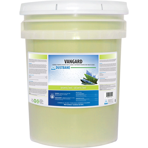 Nettoyant germicide &agrave; usage g&eacute;n&eacute;ral Vangard, 20 L, Seau Seagulf Marine Industries Inc.