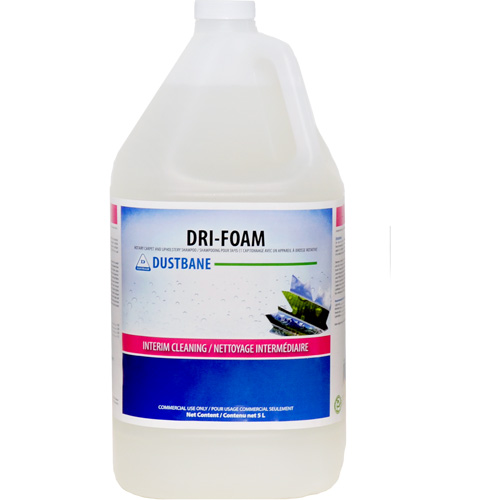 Dri-Foam Rotary Carpet & Upholstery Shampoo, 5 L, Jug Seagulf Marine Industries Inc.
