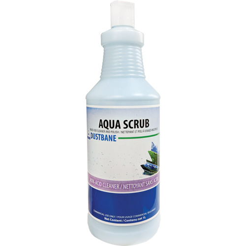 Nettoyant pour usage multiple Aqua Scrub, 1 L, Bouteille Seagulf Marine Industries Inc.
