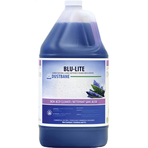 Blu-Lite Disinfectant Bowl Cleaner, 5 L, Jug Seagulf Marine Industries Inc.