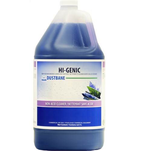 Nettoyant & assainisseur &agrave; salles de toilettes Hi-Genic, 5 L, Cruche Seagulf Marine Industries Inc.