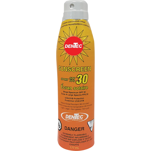 Shield Sunscreen, SPF 30, Aerosol Seagulf Marine Industries Inc.