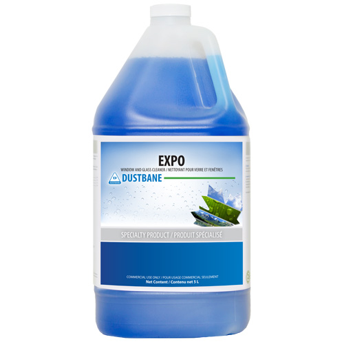 Expo Window & Glass Cleaner, 5 L, Jug Seagulf Marine Industries Inc.