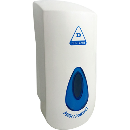Foam Soap Dispenser, Push, 900 ml Capacity, Bulk Format Seagulf Marine Industries Inc.