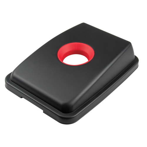 Waste Classification - Lid, Open Lid, Plastic, Fits Container Size: 17-1/4" x 12-1/2" Seagulf Marine Industries Inc.
