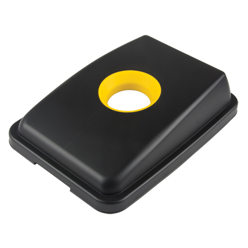 Waste Classification - Lid, Open Lid, Plastic, Fits Container Size: 17-1/4" x 12-1/2" Seagulf Marine Industries Inc.