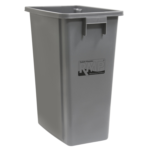 Recycling & Garbage Bin, Plastic, 16 US gal. Seagulf Marine Industries Inc.