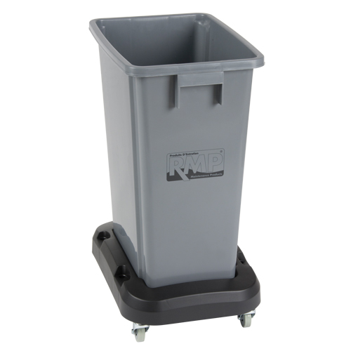 Recycling & Garbage Bin, Plastic, 16 US gal. Seagulf Marine Industries Inc.