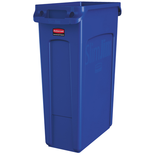 Slim Jim&reg; Vented Containers, Bulk, Polyethylene, 23 US gal. Seagulf Marine Industries Inc.