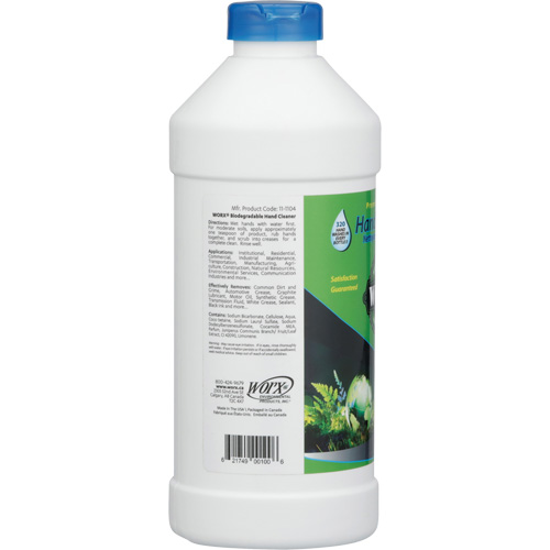 Nettoyant pour les mains biod&eacute;gradable, Poudre, 1 lb, Bouteille, Parfum&eacute; Seagulf Marine Industries Inc.
