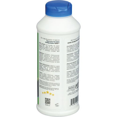 Biodegradable Hand Cleaner, Powder, 0.406 lbs., Bottle, Scented Seagulf Marine Industries Inc.