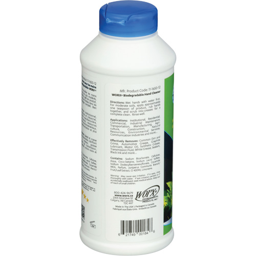 Biodegradable Hand Cleaner, Powder, 0.406 lbs., Bottle, Scented Seagulf Marine Industries Inc.