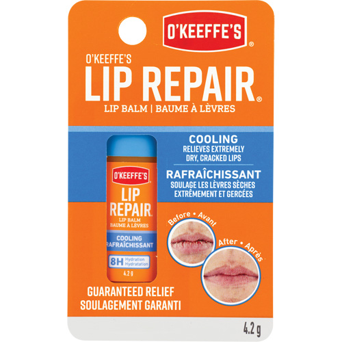 Baume &agrave; l&egrave;vres soulagement rafraîchissant Lip Repair, 0 IPS Seagulf Marine Industries Inc.