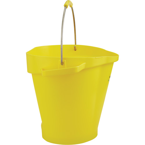 5692 Series Bucket, Yellow, 5 US gal. Seagulf Marine Industries Inc.