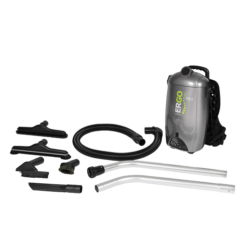 Ergo Pro Backpack Vacuum, 2 US Gal. (7.6 Litres) Seagulf Marine Industries Inc.