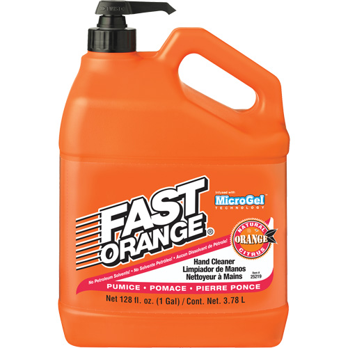 Hand Cleaner, Pumice, 3.78 L, Pump Bottle, Fresh Scent Seagulf Marine Industries Inc.
