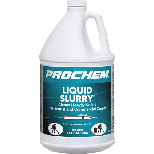 Prochem Liquid Slurry&reg; Carpet Detergent, 1 gal., Jug Seagulf Marine Industries Inc.