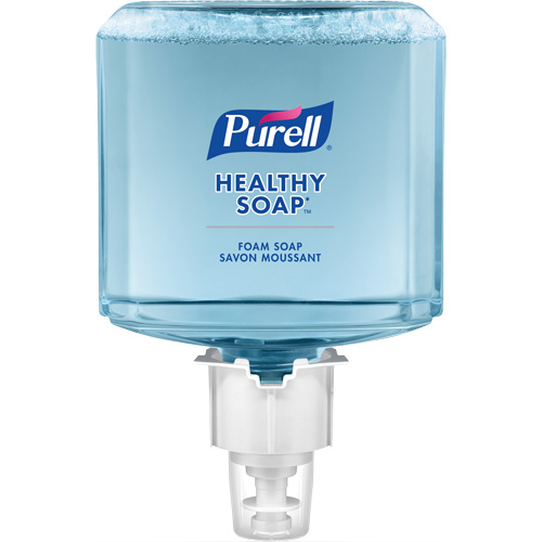 Savon doux pour les mains ES6 Healthy Soap, Mousse, 1,2 L, Sans parfum Seagulf Marine Industries Inc.