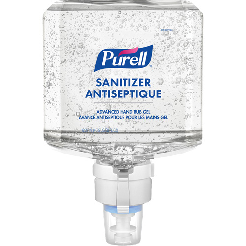 Gel d&eacute;sinfectant avanc&eacute; pour les mains ES8, 1200 ml, Cartouche de recharge, 70 % alcool Seagulf Marine Industries Inc.