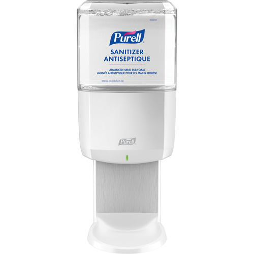 Distributeur de d&eacute;sinfectant pour les mains ES8, Sans contact, Cap. 1200 ml Seagulf Marine Industries Inc.
