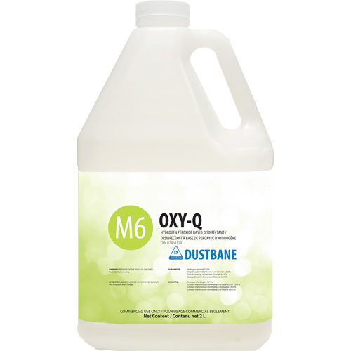 Hydrogen Peroxide Based Disinfectant, 2 L, Jug Seagulf Marine Industries Inc.