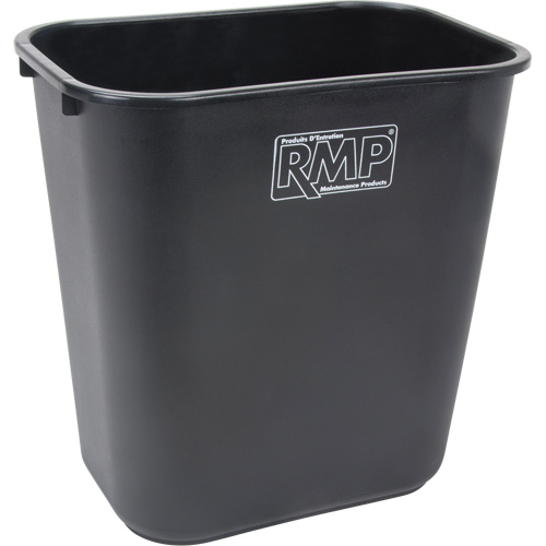 Deskside Wastebasket, 28 Quarts, Polyethylene Seagulf Marine Industries Inc.