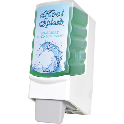 Savon apaisant &agrave; l'alo&egrave;s Kool Splash, Mousse, 2 L, Parfum&eacute; Seagulf Marine Industries Inc.