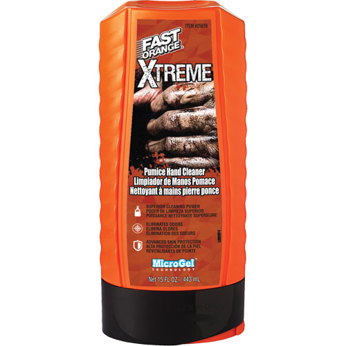 Xtreme Professional Grade Hand Cleaner, Pumice, 443 ml, Bottle, Orange Seagulf Marine Industries Inc.