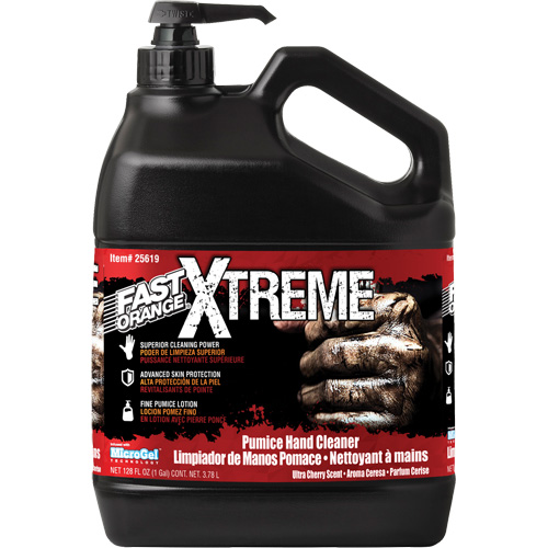 Xtreme Professional Grade Hand Cleaner, Pumice, 3.78 L, Pump Bottle, Cherry Seagulf Marine Industries Inc.