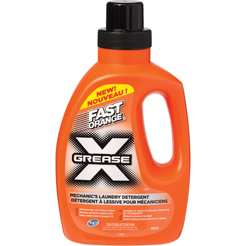 Grease X Laundry Detergent, Jug Seagulf Marine Industries Inc.