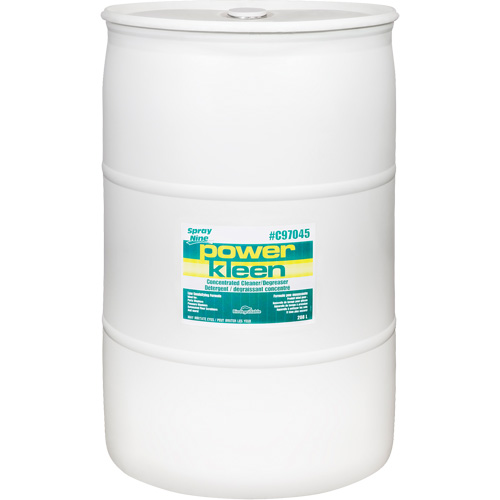 Produit nettoyant pour nettoyeur de pi&egrave;ces Power Kleen, 208 L, Baril Seagulf Marine Industries Inc.
