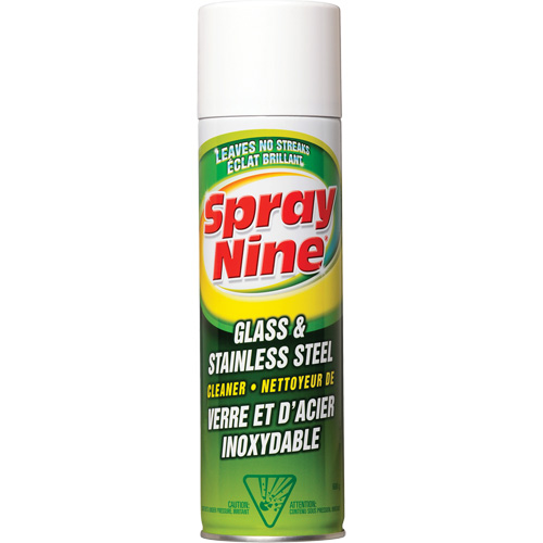 Nettoyant pour verre et acier inoxydable, 600 g, Canette a&eacute;rosol Seagulf Marine Industries Inc.