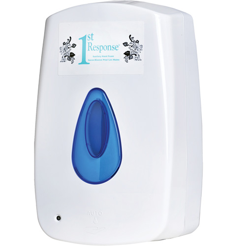 1st Response&reg; Sanitary Hand Foam Touch-Free Dispenser Seagulf Marine Industries Inc.