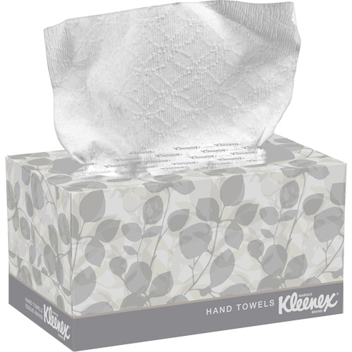 Kleenex&reg; Hand Towels in a POP-UP* Box, 1 Ply, 10-1/2" L x 9" W, 120 /Pack Seagulf Marine Industries Inc.