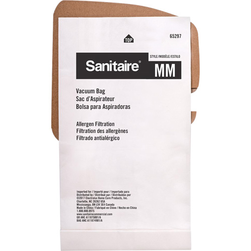 Standard Vacuum Bags, 1 US gal. Seagulf Marine Industries Inc.