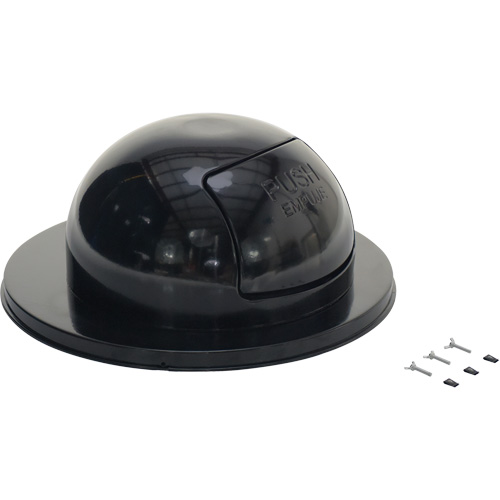 Drum Waste Disposal Top, Dome Lid, Metal, Fits Container Size: 23-1/2" Dia. Seagulf Marine Industries Inc.