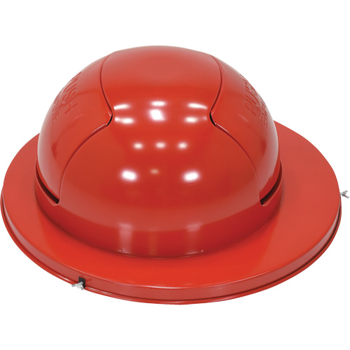 Drum Waste Disposal Top, Dome Lid, Metal, Fits Container Size: 23-1/2" Dia. Seagulf Marine Industries Inc.