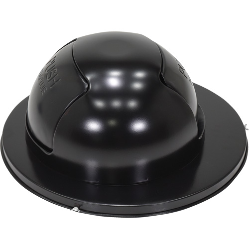 Couvercle pour baril &agrave; d&eacute;chets, Couvercle bomb&eacute;, M&eacute;tal, Convient aux contenants 23-1/2" dia. Seagulf Marine Industries Inc.