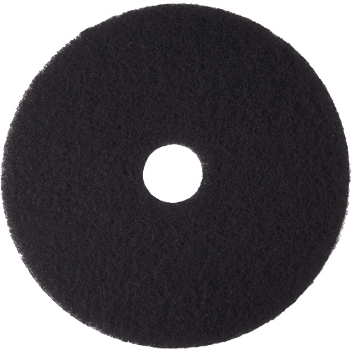 High Productivity Floor Pad, 16", Stripping, Black Seagulf Marine Industries Inc.