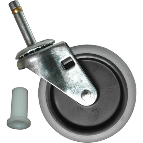Roulette &agrave; tige de rechange pour chariot Rubbermaid Seagulf Marine Industries Inc.