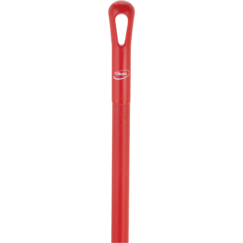 Manche ultra hygi&eacute;nique, Balai/Grattoir/Raclette, Rouge, Ergonomique, 59" lo Seagulf Marine Industries Inc.