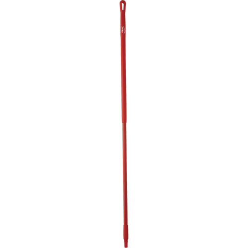 Handle, Broom/Scraper/Squeegee, Red, Ergonomic, 59" L Seagulf Marine Industries Inc.