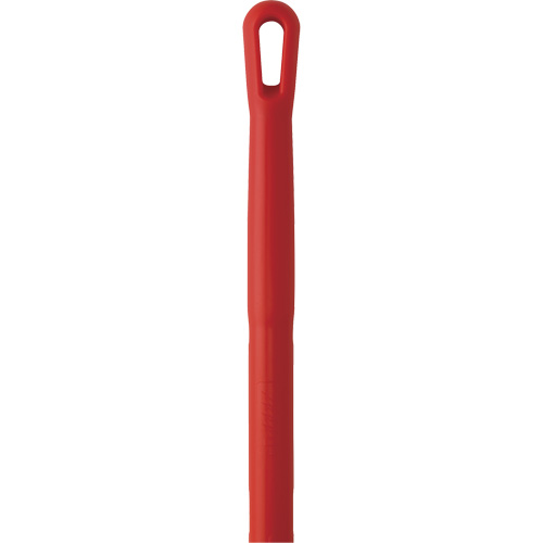 Handle, Broom/Scraper/Squeegee, Red, Ergonomic, 59" L Seagulf Marine Industries Inc.