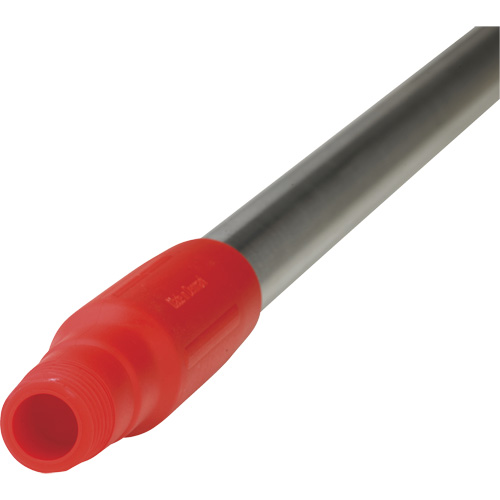 Handle, Broom/Scraper/Squeegee, Red, Standard, 59" L Seagulf Marine Industries Inc.