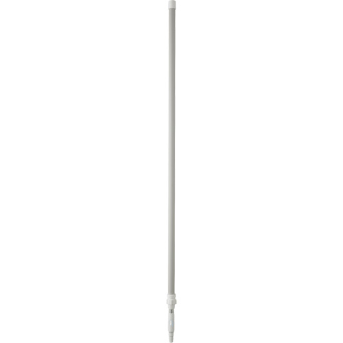 Handle, Broom/Scraper/Squeegee, White, Telescopic, 62" - 113" L Seagulf Marine Industries Inc.