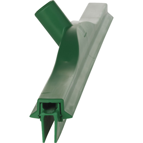 Double Blade Ultra Hygiene Squeegee, 24", Green Seagulf Marine Industries Inc.