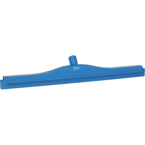 Raclette double ultra hygi&eacute;nique, 24", Bleu Seagulf Marine Industries Inc.