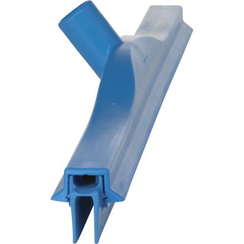 Raclette double ultra hygi&eacute;nique, 24", Bleu Seagulf Marine Industries Inc.