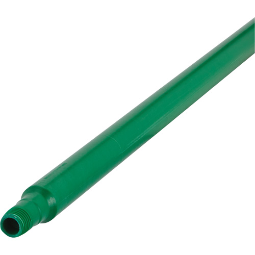 Ultra Hygiene Handle, Broom/Scraper/Squeegee, Green, Ergonomic, 59" L Seagulf Marine Industries Inc.